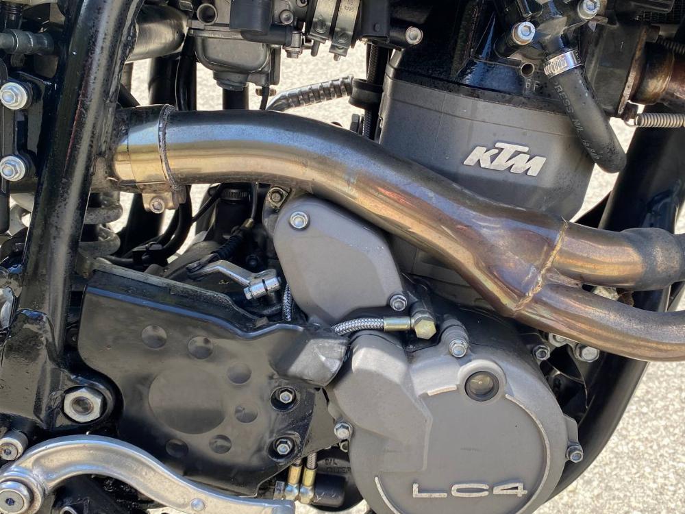 Motorrad verkaufen KTM 640 Duke Ankauf